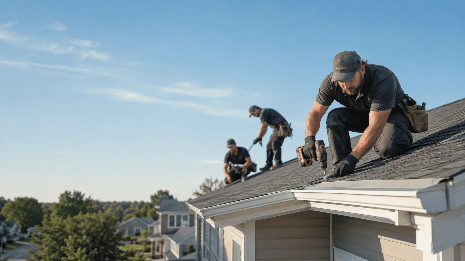 Fascia Repair in Mckee, KY around you